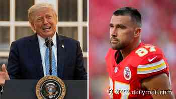 Travis Kelce mocked by White House after falling victim to shocking $35M Ponzi scheme