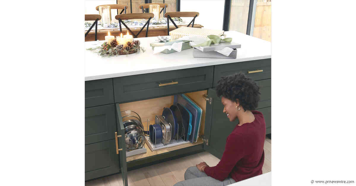 From Chaos to Calm: Streamline Your Holiday Kitchen with YouCopia® Organizers