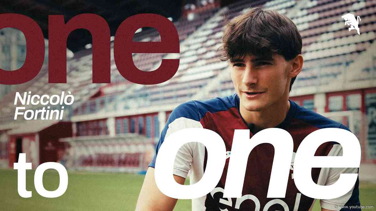 ONE TO ONE con Niccolò Fortini | INTERVIEW 26/27 🎙️
