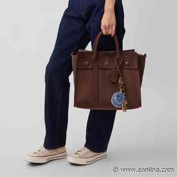 Gap's Viral Denim Birkin Gets a Suede Makeover for Fall