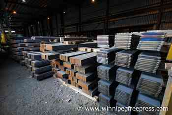 Gerdau recycling workers on strike