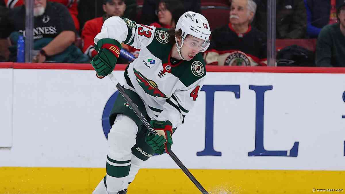 Hughes not worried about getting new Wild deal done as season nears