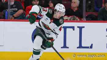 Hughes not worried about getting new Wild deal done as season nears