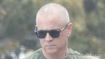 Colin Farrell, 50, looks unrecognizable as he shows off new buzzcut during Los Angeles outing