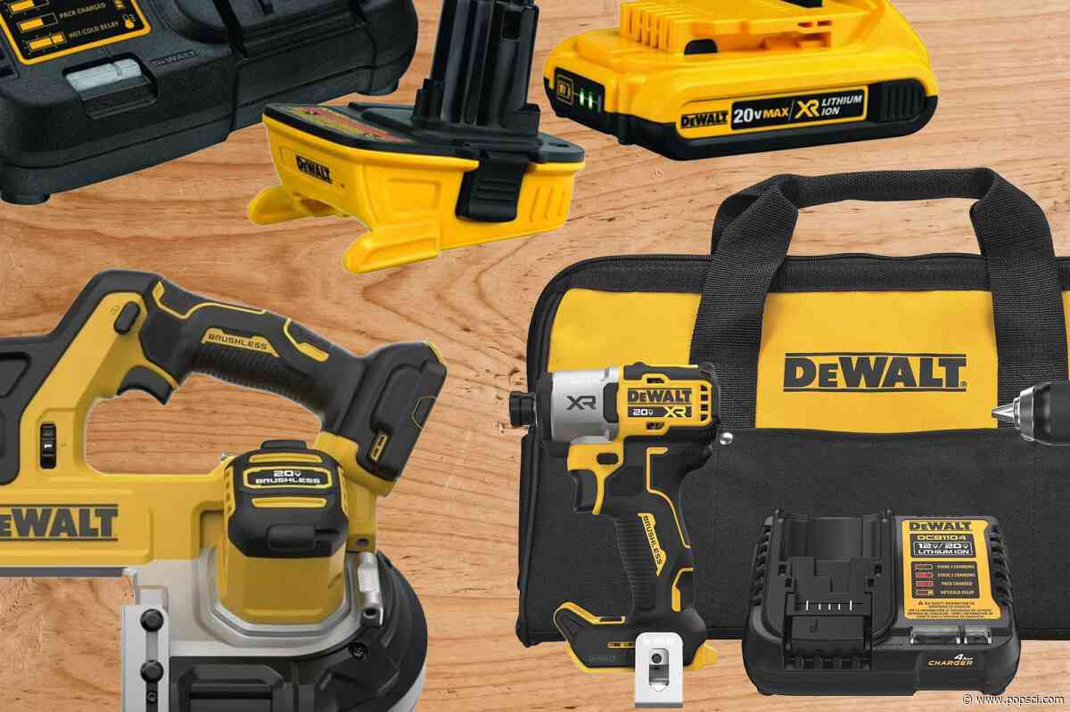 Amazon is clearing out DEWALT tools during its early Prime Big Deal Days clearance sale