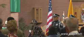 Blue Mass held to honor first responders in New Mexico