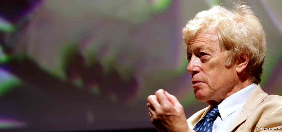 How a young Roger Scruton, an apolitical and unusually charming Cambridge undergraduate, became Britain's most reviled intellectual
