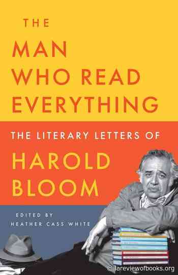 The split between Harold Bloom and Northrop Frye led to no shortage of bad blood. But were their theories of literary inheritance that far apart?