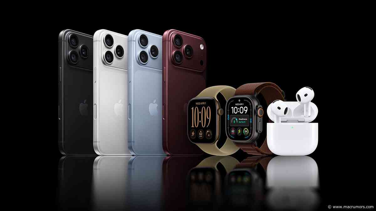 First iPhone 18 Pro, Apple Watch Series 12, Apple Watch Ultra 4 and AirPods 5 Orders Arriving to Customers