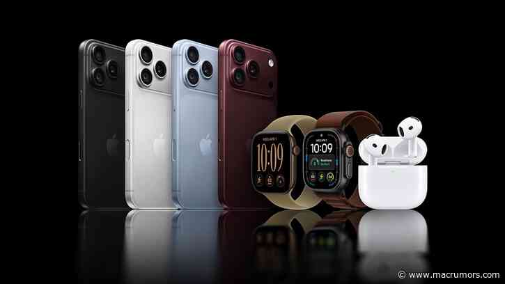First iPhone 18 Pro, Apple Watch Series 12, Apple Watch Ultra 4 and AirPods 5 Orders Arriving to Customers
