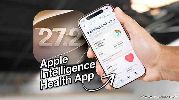 Hands-On With the Redesigned Health App in the iOS 27.2 Beta