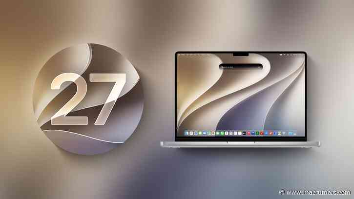 Apple Seeds First macOS Golden Gate 27.2 Beta to Developers