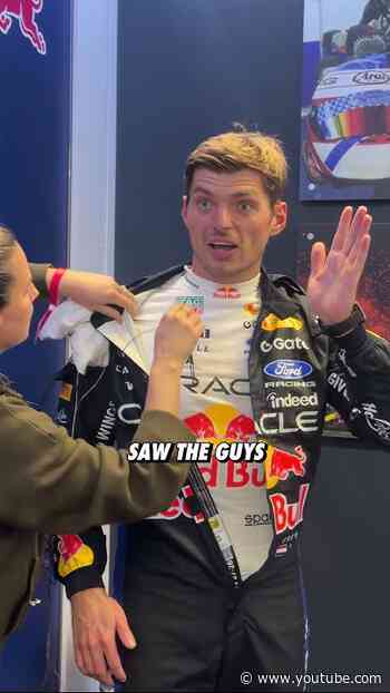 Max Verstappen 🤝 Nikola Tsolov 🤝 Karting #F1 #RedBullRacing #MaxVerstappen