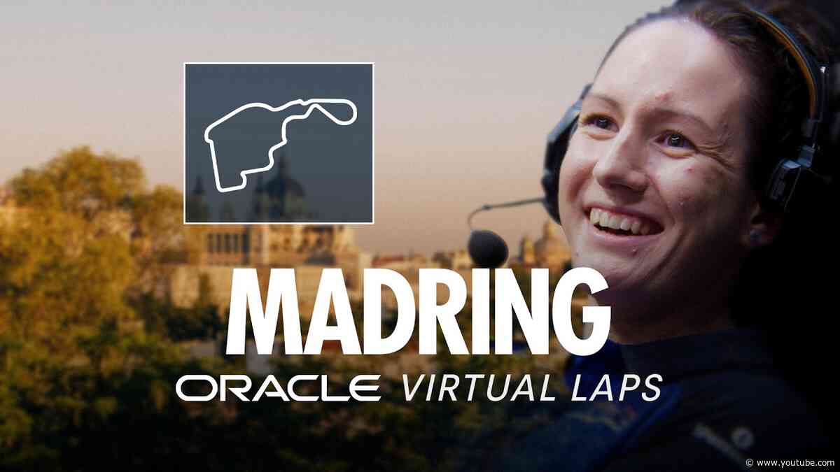 What Is A Lap Around The Madring Like?! Oracle Virtual Laps