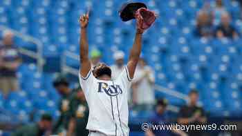 Rays win 6th straight, move closer to AL East title