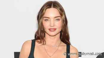 Miranda Kerr stuns in a $13K designer outfit at SPECS launch in Beverly Hills