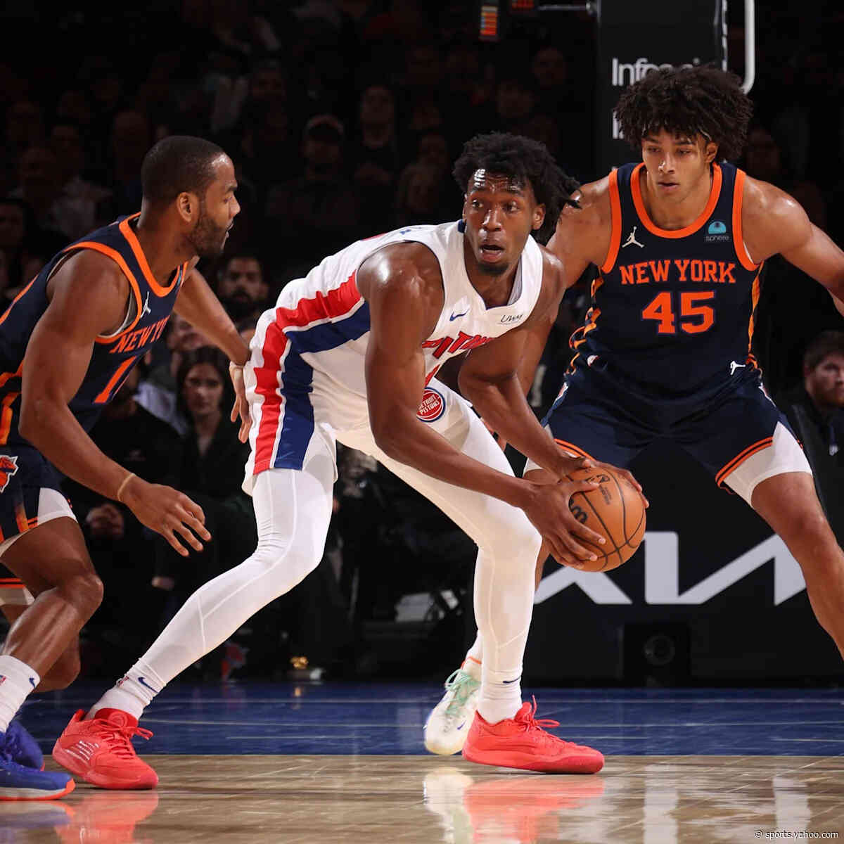 Former Warriors’ No. 2 pick signs with New York Knicks
