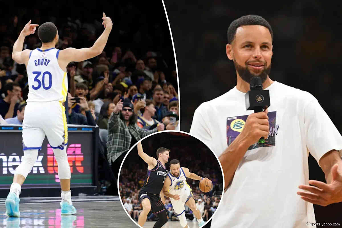 Steph Curry dishes cold hard truth on LeBron James free agency path with ‘lifer’ comment