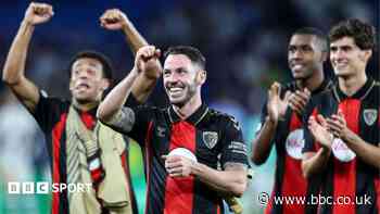 From -17 points to dream European start for Bournemouth
