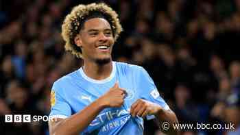 'Just the beginning' - Samba, 17, steals Man City show