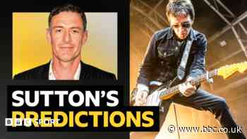 Sutton's predictions v legendary guitarist Johnny Marr