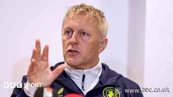 Hallgrimsson spoke to players individually about Israel games