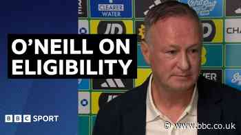 'We can't change the rules' - O'Neill on NI/ROI eligibility