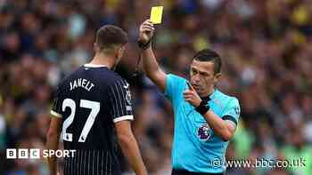 What are the Premier League rules on yellow card suspensions?