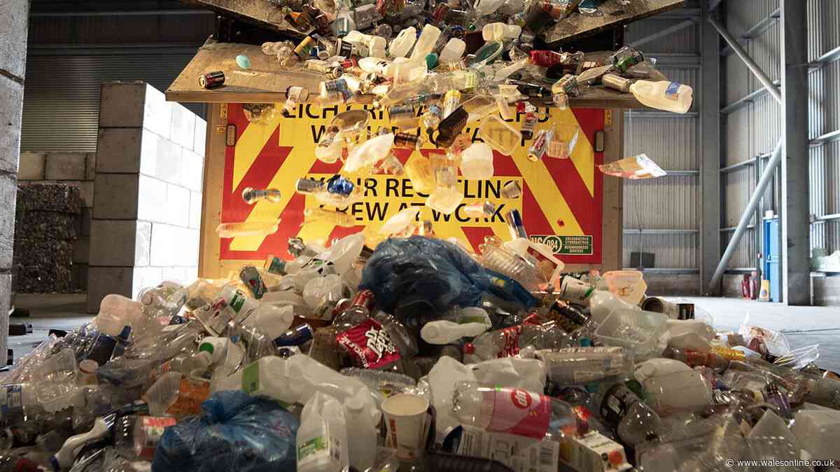 People in Wales urged not to stop recycling when they leave home