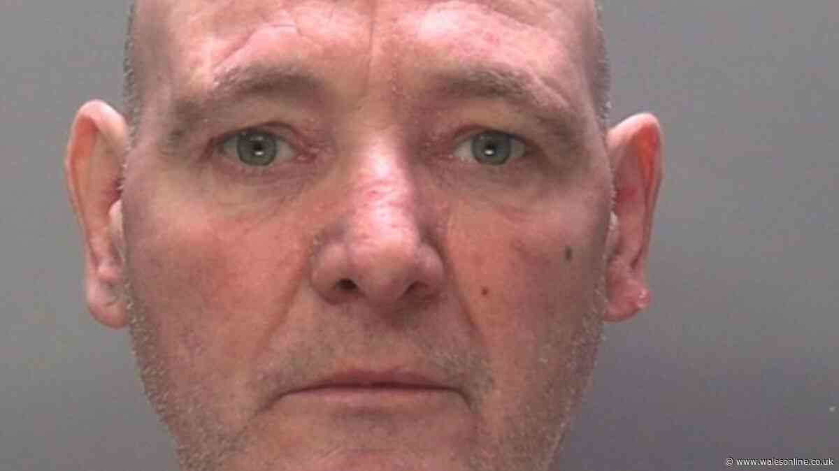 Men had just got out of prison before repeatedly raiding Swansea shop