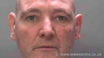 Men had just got out of prison before repeatedly raiding Swansea shop