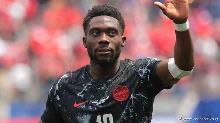 El insólito motivo por el que Canadá descartó a Alphonso Davis fue para enfrentar a Chile