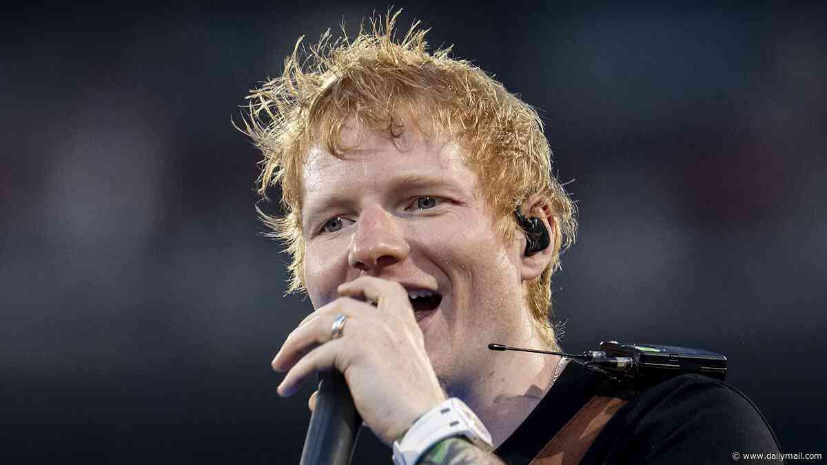 Ed Sheeran's Mexico City opener contest disqualifies pro-Palestine entries... after ALL his opening acts quit