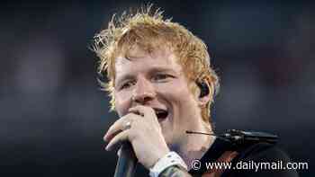Ed Sheeran's Mexico City opener contest disqualifies pro-Palestine entries... after ALL his opening acts quit