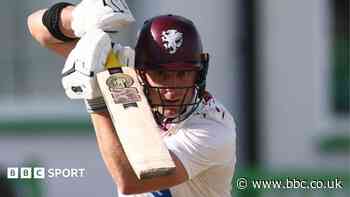 Somerset struggle in chase of 287 to beat Yorkshire