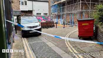 Arrest over sex assault on woman in city alleyway