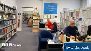 Library visits rise by 6% to almost 2m