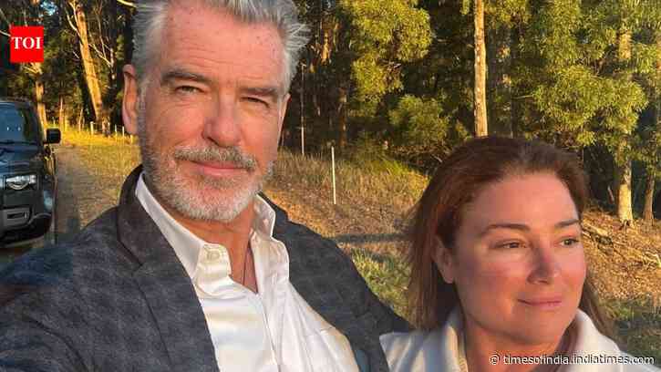 In 1995, Pierce Brosnan and his wife fought a conglomerate for a grey whale nursery