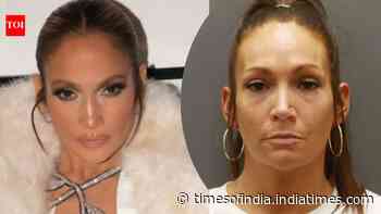 JLo's lookalike arrested; mugshot goes viral - PIC