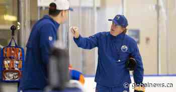 ‘My feet hurt’: Babcock, Oilers open camp with uptempo practices