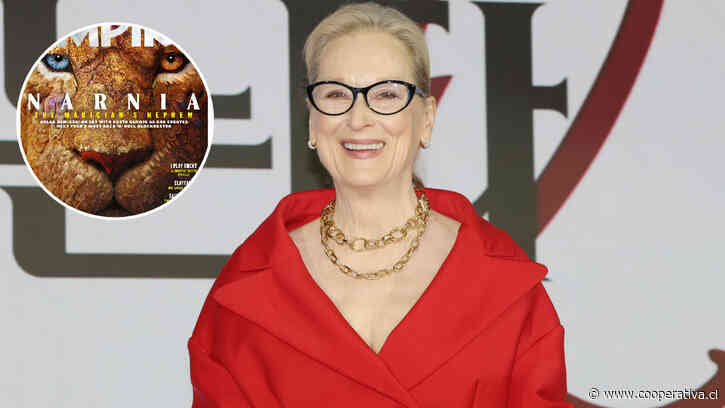 Meryl Streep será la voz de Aslan en la nueva película de "Narnia"