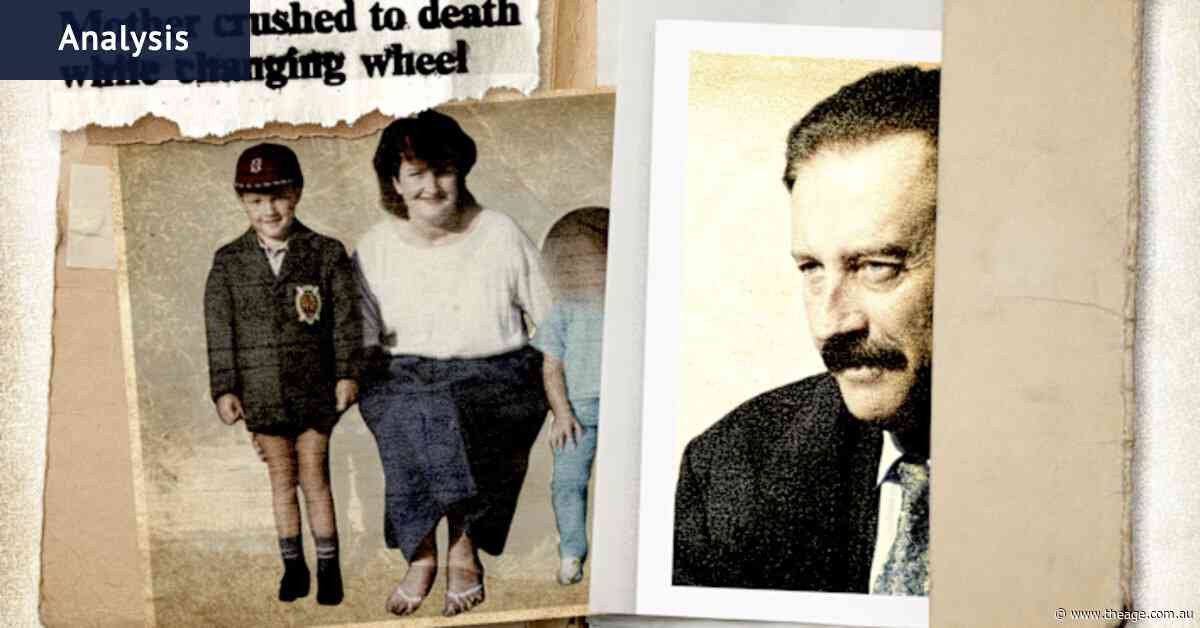 Ron Crawford hired a hitman to kill his wife – and got away with it