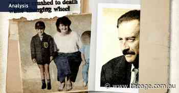 Ron Crawford hired a hitman to kill his wife – and got away with it