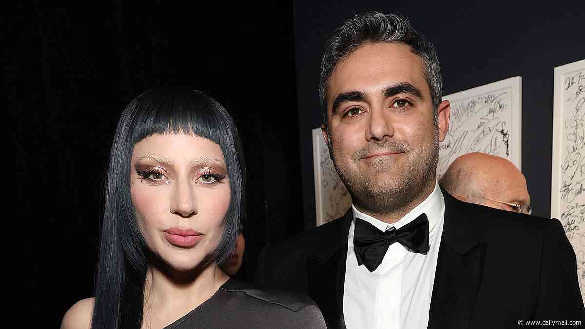 Lady Gaga, 40, and fiance Michael Polansky welcomed their first child via surrogate