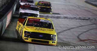 No. 1 Chase seed Layne Riggs falls multiple laps down after loose wheel