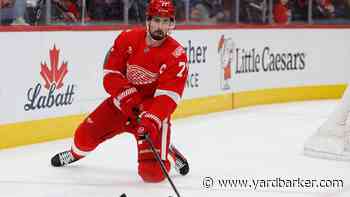 Red Wings’ Dylan Larkin calls making trade request ‘very hard’, but doesn’t regret it