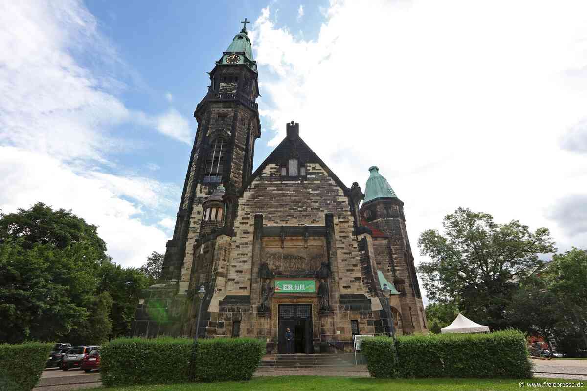 Zwickau: Trödelmarkt an der Lutherkirche mit Rahmenprogramm