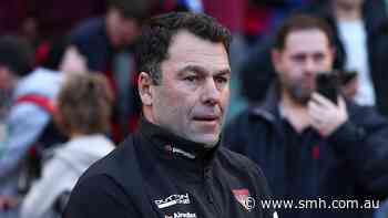 ‘Not the right time’: Why former Essendon caretaker coach will depart the club