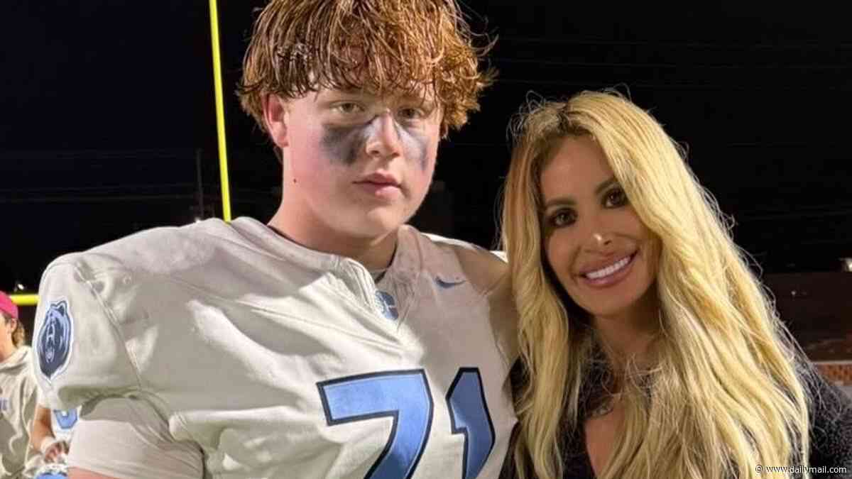 Inside Kim Zolciak and husband Kroy Biermann's house of horrors: As son KJ, 15, faces sex abuse allegations involving classmate, watch the shock bodycam footage from before teenager's arrest and read the devastating claims of home violence