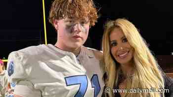 Inside Kim Zolciak and husband Kroy Biermann's house of horrors: As son KJ, 15, faces sex abuse allegations involving classmate, watch the shock bodycam footage from before teenager's arrest and read the devastating claims of home violence